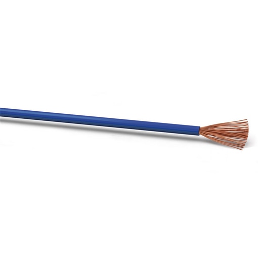 Fahrzeugleitung FLRY 2,5 mm² blau 50 m Spule