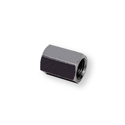 Manchon égal femelle inox BSP cylindrique 3/4