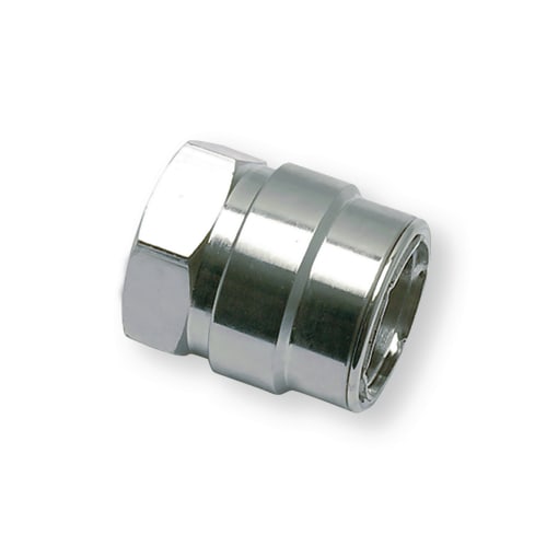 Coupleur femelle laiton nickelé DN 12 BSP cylindrique série 2272 12