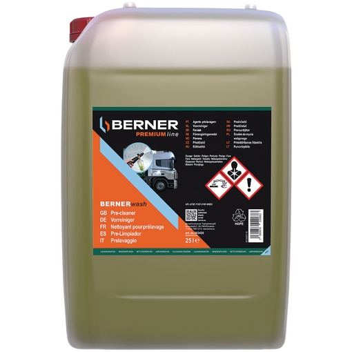 PRE-CLEANER PREMIUM 25L