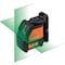BERNER CROSSLINE LASER GREEN