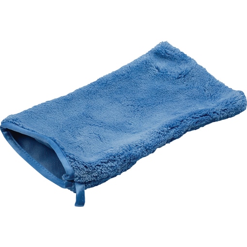 Microfibre glove Elegant blue