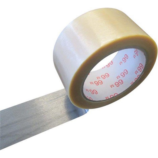 Pakketape Klar 50mm x 66m 851 PP Akryl