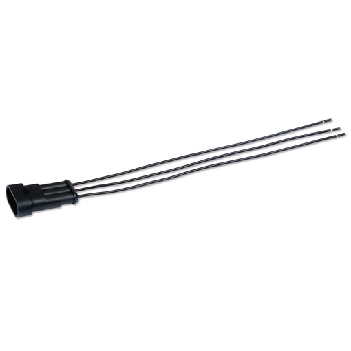 Porte-languette connexion étanche câblé 3 voies,câble de 1,5mm,câble 20cm
