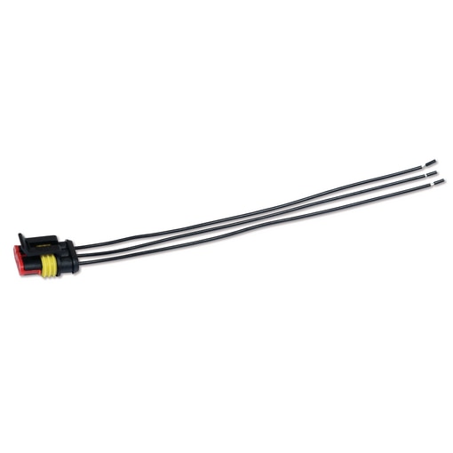 Porte-clips connexion étanche câblé 3 voies,câble de 1,5mm câble 20 cm