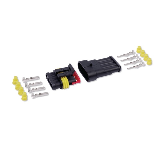 Steckverbinder-Kit, 4-polig 1-2 mm²