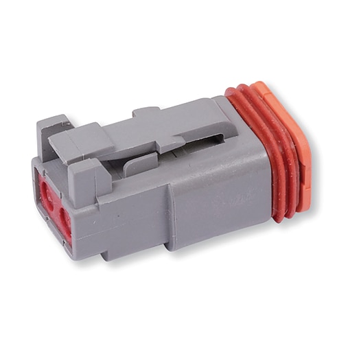 Waterdichte connector DEUTSCH DT female 2-polig