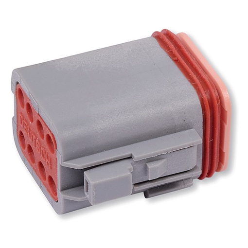 Waterdichte connector DEUTSCH DT female 8-polig