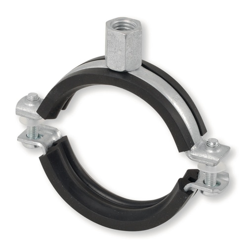 Dvojitá šroubovací objímka nerez ocel A4 M8/10 31-38 mm