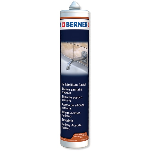 Silikon Sanitär Standard weiß, 310 ml