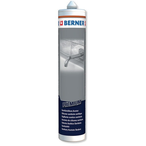 Silicone acétique sanitaire premium beige RAL 1001 