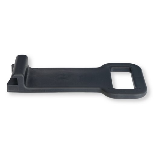 Tyre bead hold down lever