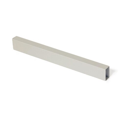 Réhausse frontale en aluminium pour tiroir intérieur - anthracite