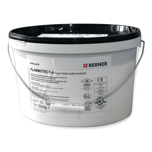 Flammotect A Feste Farbe 12,5 Kg Eimer