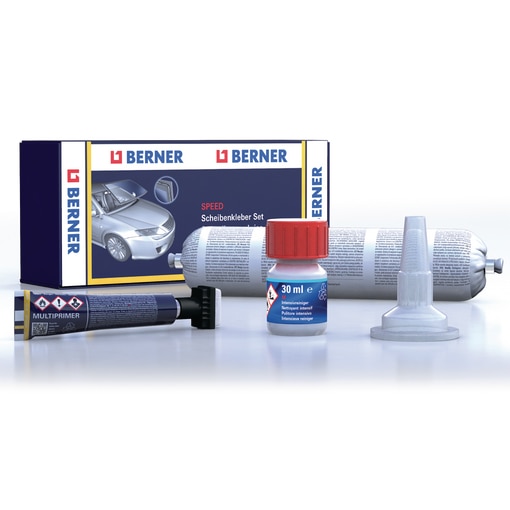 Windscreen adhesive Speed Set