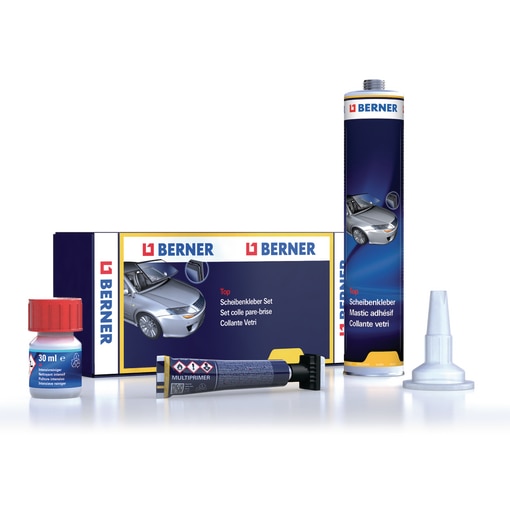 Windscreen adhesive Top Set