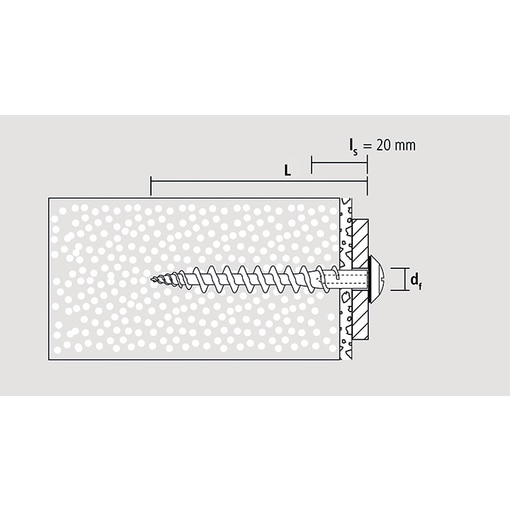 Insulation plug ISOdrill