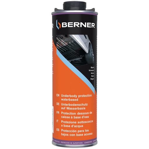 Underbody protection waterbased black 1L
