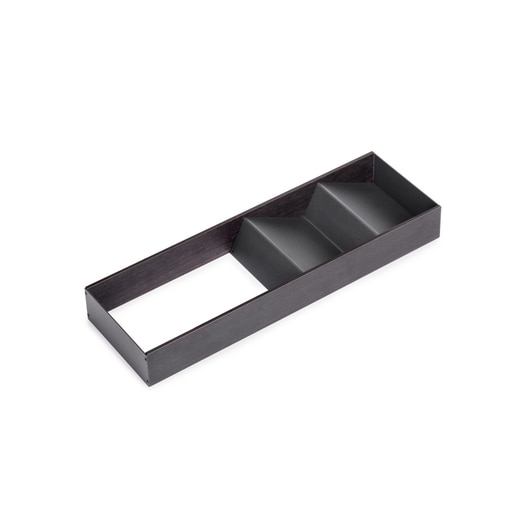 Emuca Organisateur incliné Orderbox, 150x470 mm, Gris anthracite