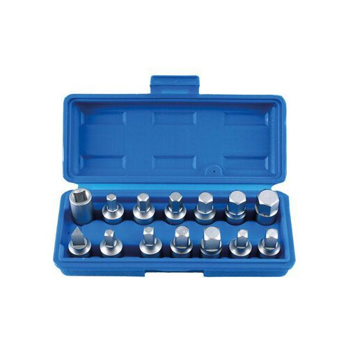 Drain Plug Key Set 3/8