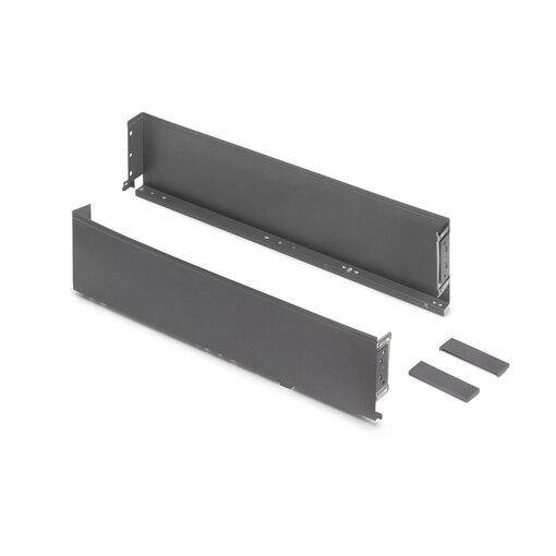 Juego de costillas para cajón Simplex de altura 122 mm