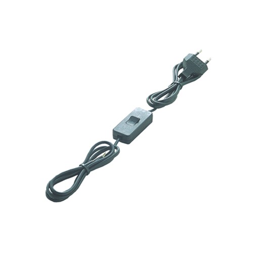 Cavo bipolare 2 mt con connettore