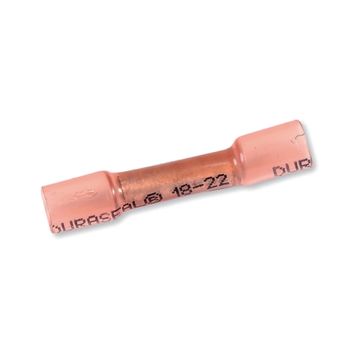 Cosse thermo-rétractable Duraseal rouge 0,5-1,0 mm