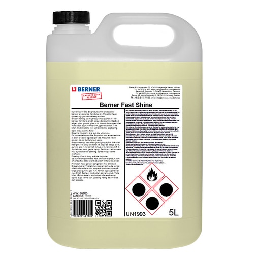 Banana Shield fast shine 5L