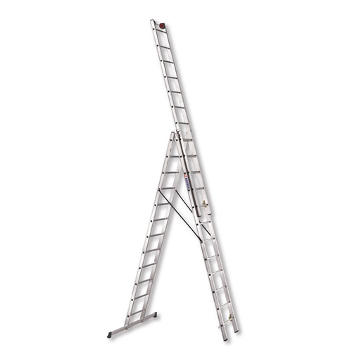 Combination ladder 3x12 TOP 