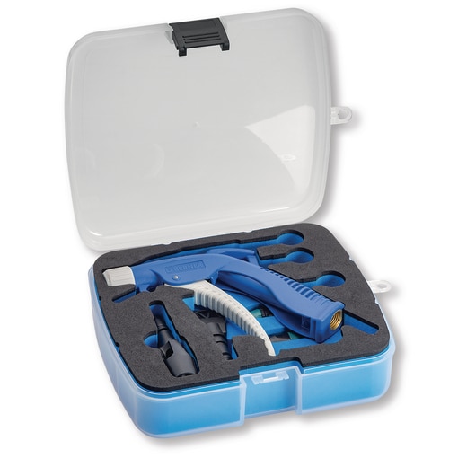 BLOW GUN BLUE SET