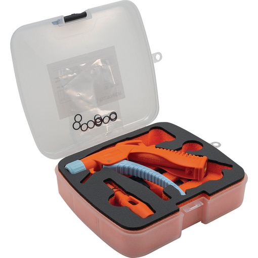 BLOW GUN BLUE SET