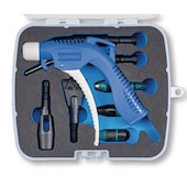 BLOW GUN BLUE SET