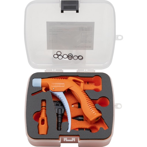 BLOW GUN BLUE SET