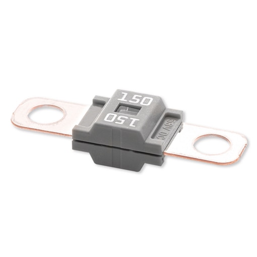 Fusible BF1/midi 150 A gris avec fenêtre
