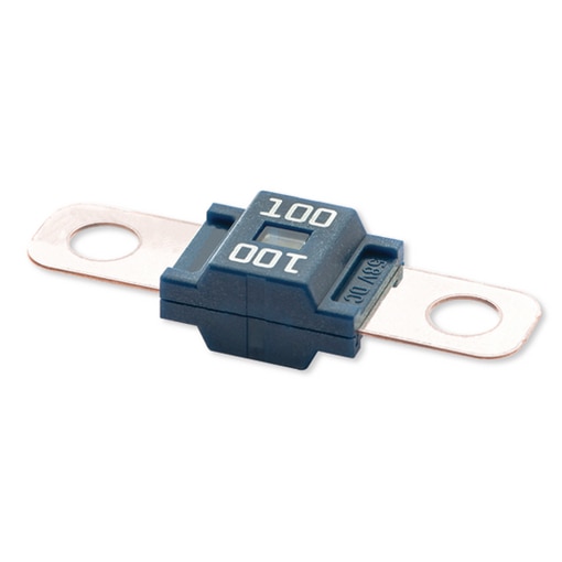 Sicherung MIDI 100A blau mit Fenster