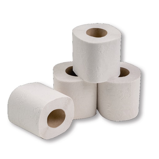 100% REC TOILET PAPER  2-PLY