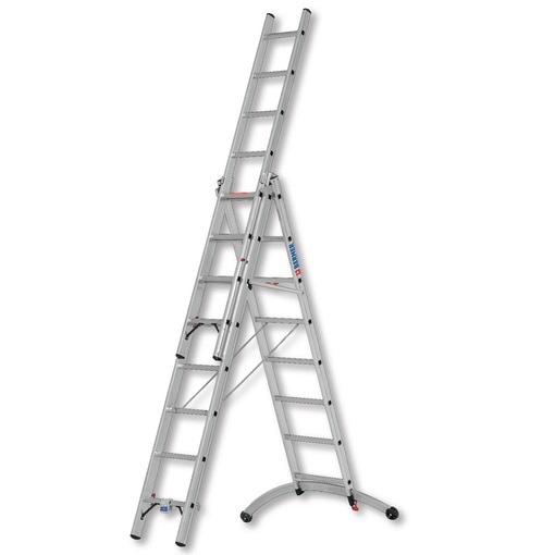 Combination ladder 3x8 ST PREM