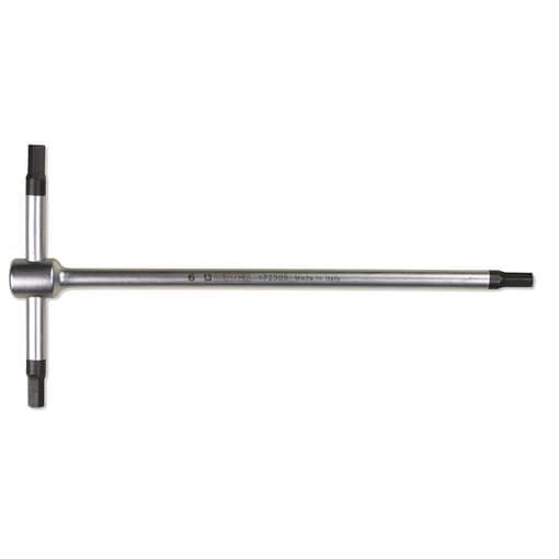 Chiave a T fissa maschio esagonale 8mm