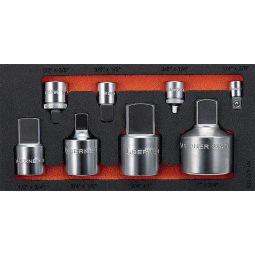 Adapter/Reduction Set 8pc's