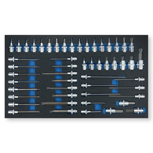 Jeu d'embouts XXL TX, XZN, Hex