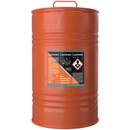 BRAKE FLUID DOT4 60 L