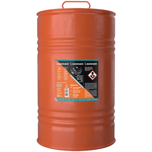 BRAKEFLUID DOT4 LOW-VISCOUS30L