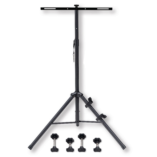 Premium Tripod T-2 FLOODLIGHTS with double holder barre and 4 fixing screws 