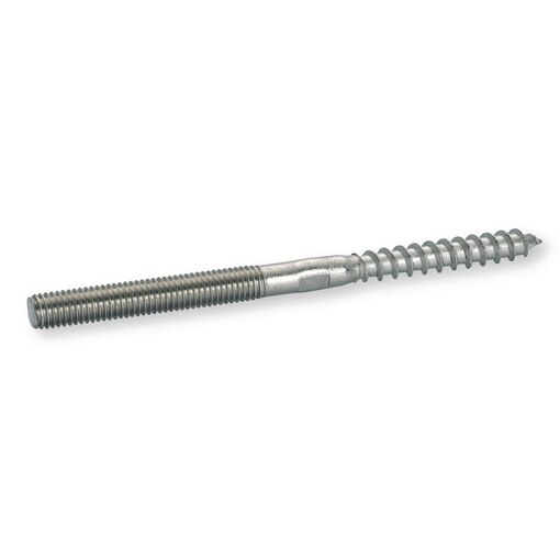 Śruba dwugwintowa INOX M8X50