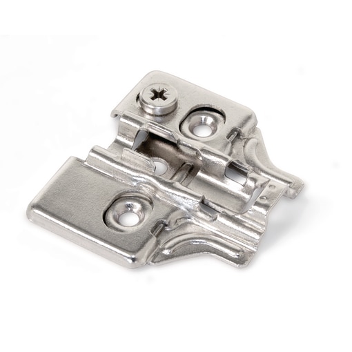 Embases titane réglage excentrique à visser H : 2 mm