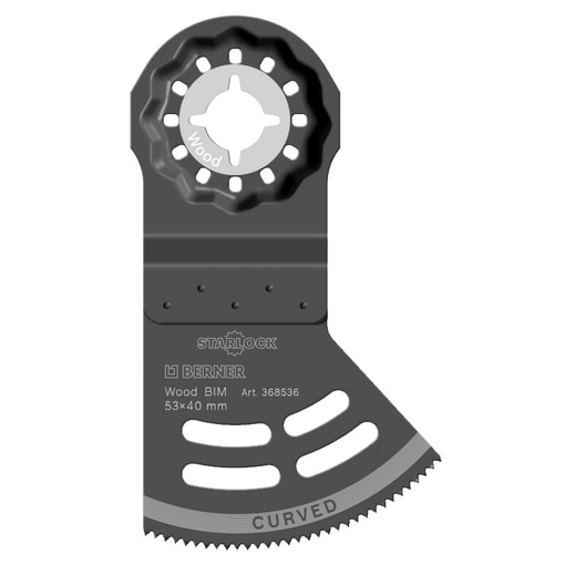 Starlock Tauchsägeblatt Bi-Metall 53 x 40 mm