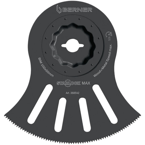 Starlock MAX Tauchsägeblatt COMBI Bi-Metall 100 x 50 mm