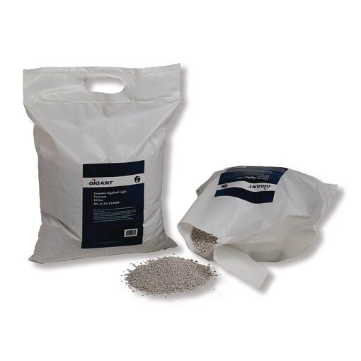 Absorberingsgranulat Gigasorb Light-10 liter
