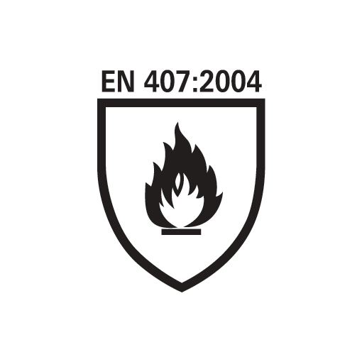 Pictogram EN 407:2004