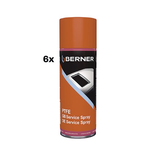 3er-Set Servicespray PTFE 400 ml